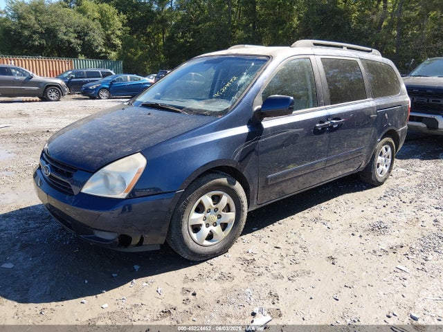 45224452 :رقم المزاد ، KNDMB233586221275 vin ، 2008 Kia Sedona Lx مزاد بيع