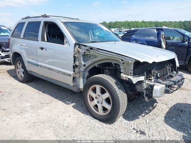 Продажа на аукционе авто 2008 Jeep Grand Cherokee Laredo, vin: 1J8GR48K78C206954, номер лота: 45224458