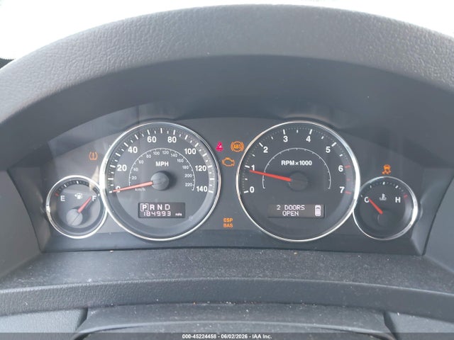 Продажа на аукционе авто 2008 Jeep Grand Cherokee Laredo, vin: 1J8GR48K78C206954, номер лота: 45224458
