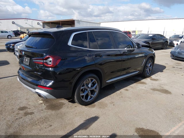 BMW X3 Sdrive30i 2023 5UX43DP0XP9S73702 Image 4