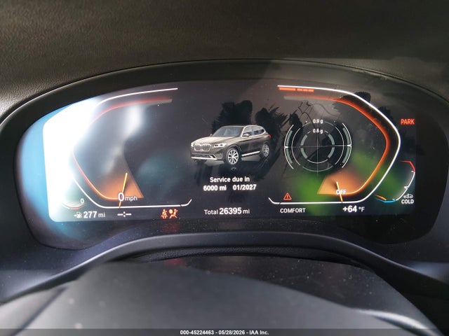 BMW X3 Sdrive30i 2023 5UX43DP0XP9S73702 Image 7