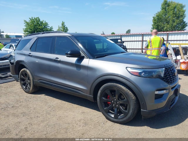 Ford Explorer St 2021 1FM5K8GCXMGA06332 Image 13