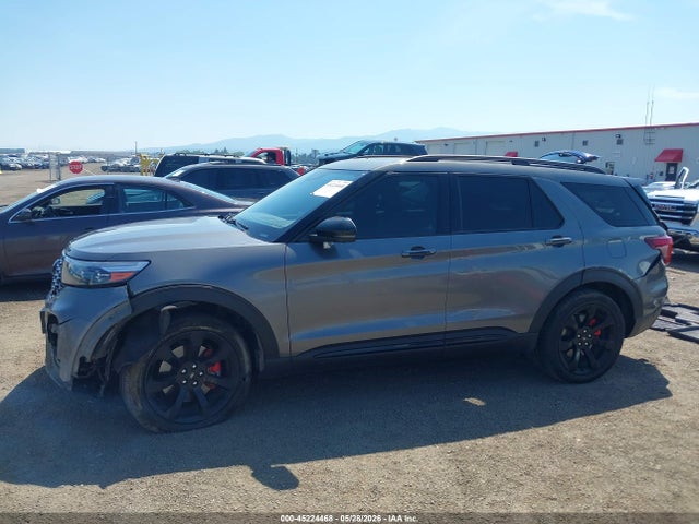 Ford Explorer St 2021 1FM5K8GCXMGA06332 Image 14