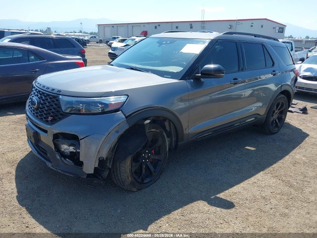 Ford Explorer St 2021 1FM5K8GCXMGA06332 Image 2