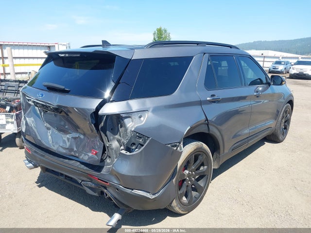 Ford Explorer St 2021 1FM5K8GCXMGA06332 Image 4