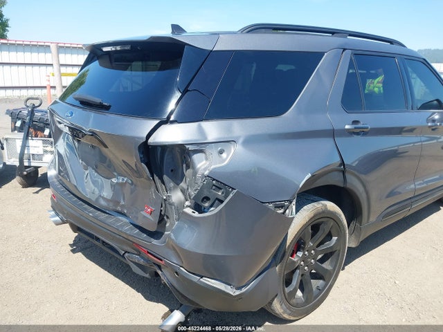 Ford Explorer St 2021 1FM5K8GCXMGA06332 Image 6
