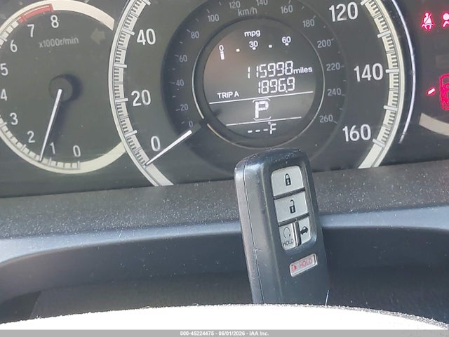 Aukcja sprzedaży 2017 Honda Accord Ex-l V6, vin: 1HGCR3F87HA037734, numer aukcji: 45224475