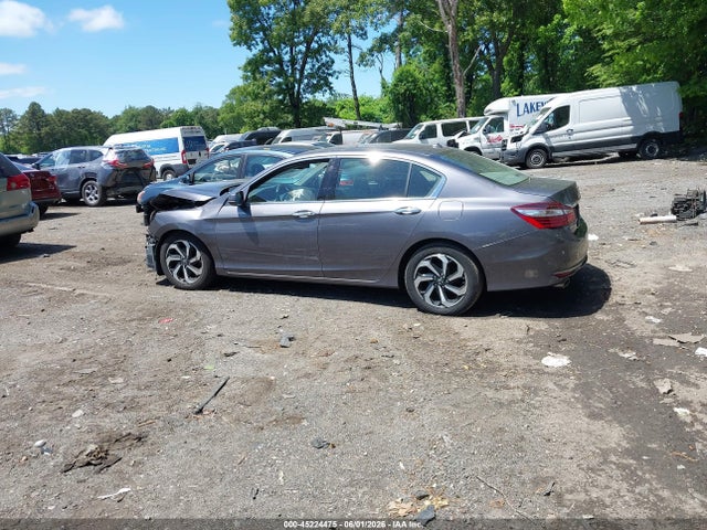 Aukcja sprzedaży 2017 Honda Accord Ex-l V6, vin: 1HGCR3F87HA037734, numer aukcji: 45224475
