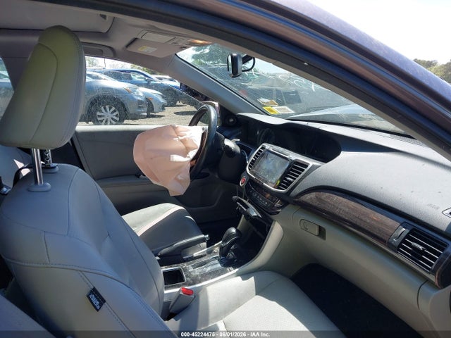 Aukcja sprzedaży 2017 Honda Accord Ex-l V6, vin: 1HGCR3F87HA037734, numer aukcji: 45224475