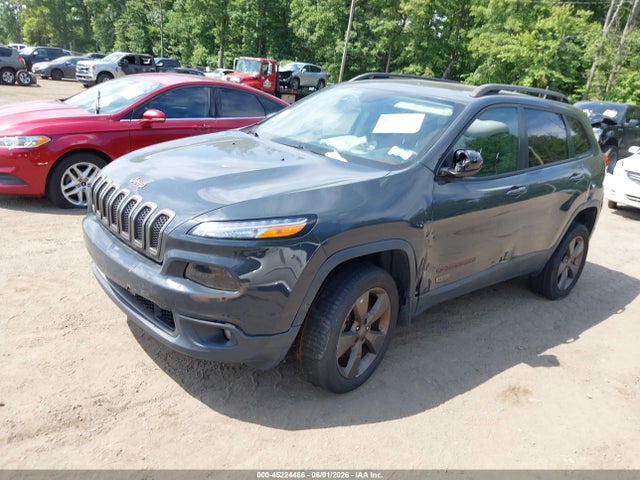 Aukcja sprzedaży 2016 Jeep Cherokee 75th Anniversary, vin: 1C4PJMCB4GW316783, numer aukcji: 45224486
