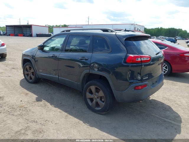 Aukcja sprzedaży 2016 Jeep Cherokee 75th Anniversary, vin: 1C4PJMCB4GW316783, numer aukcji: 45224486