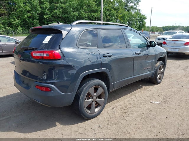 Aukcja sprzedaży 2016 Jeep Cherokee 75th Anniversary, vin: 1C4PJMCB4GW316783, numer aukcji: 45224486