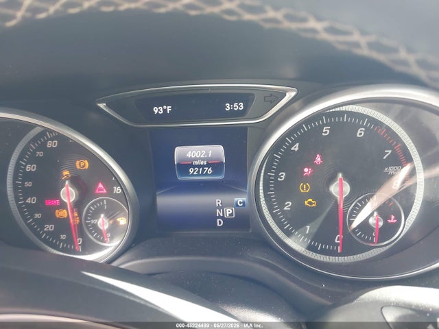 Aukcja sprzedaży 2017 Mercedes-benz Cla 250, vin: WDDSJ4EB9HN399048, numer aukcji: 45224489
