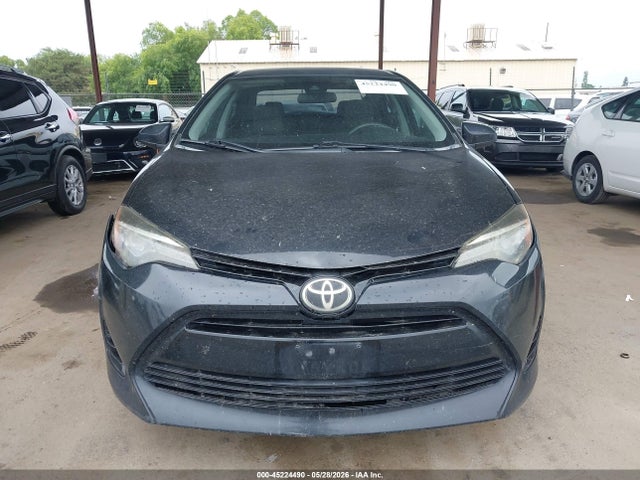 Продажа на аукционе авто 2017 Toyota Corolla Le, vin: 2T1BURHE5HC891440, номер лота: 45224490
