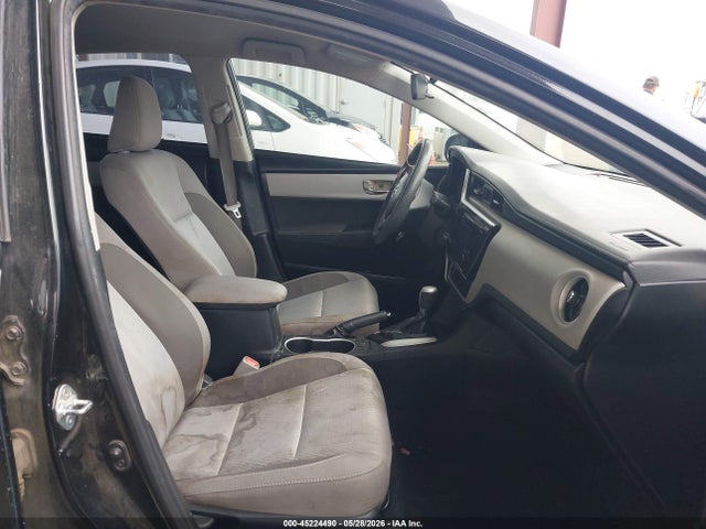 Продажа на аукционе авто 2017 Toyota Corolla Le, vin: 2T1BURHE5HC891440, номер лота: 45224490