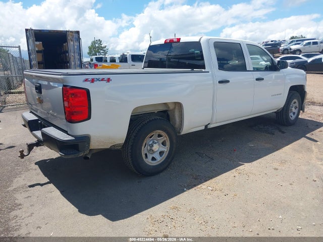 Chevrolet Silverado 1500 Wt 2017 3GCUKNEC8HG464933 Image 4