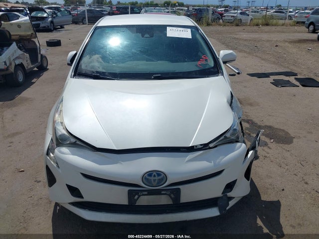 JTDKARFU0H3532444 Toyota Prius Two Eco