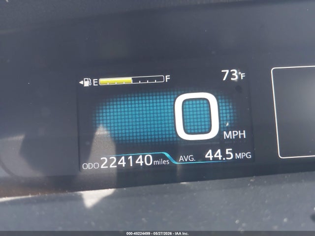 JTDKARFU0H3532444 Toyota Prius Two Eco