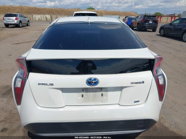 JTDKARFU0H3532444 Toyota Prius Two Eco