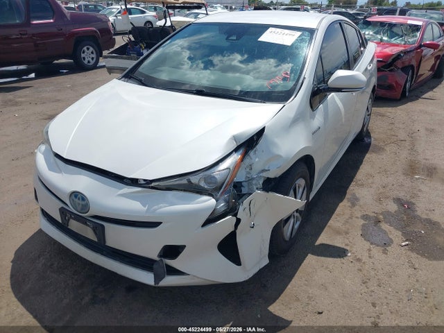 JTDKARFU0H3532444 Toyota Prius Two Eco