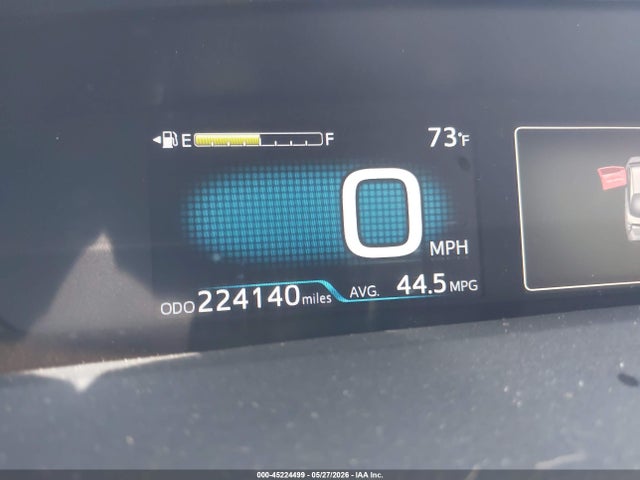 JTDKARFU0H3532444 Toyota Prius Two Eco