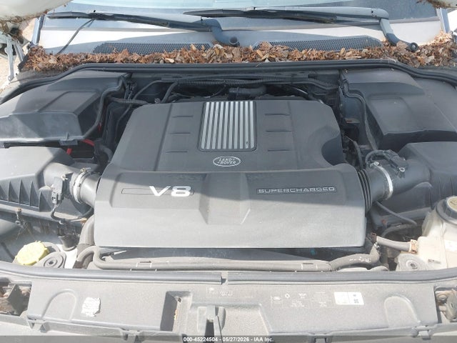 45224504 :رقم المزاد ، SALSH2E46BA265312 vin ، 2011 Land Rover Range Rover Sport Supercharged مزاد بيع