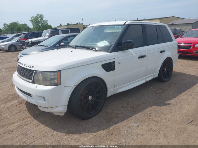 45224504 :رقم المزاد ، SALSH2E46BA265312 vin ، 2011 Land Rover Range Rover Sport Supercharged مزاد بيع