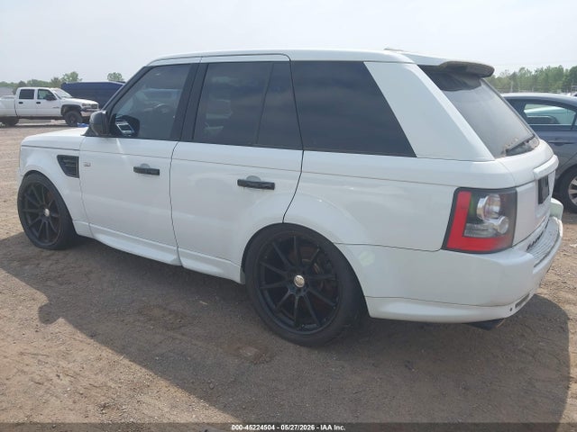 45224504 :رقم المزاد ، SALSH2E46BA265312 vin ، 2011 Land Rover Range Rover Sport Supercharged مزاد بيع