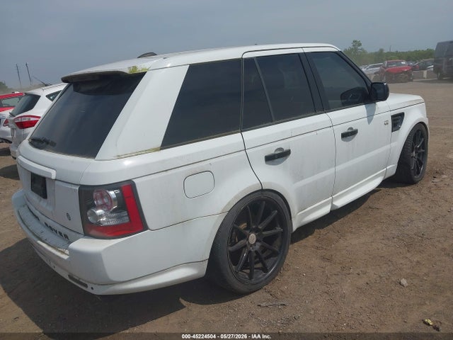 45224504 :رقم المزاد ، SALSH2E46BA265312 vin ، 2011 Land Rover Range Rover Sport Supercharged مزاد بيع