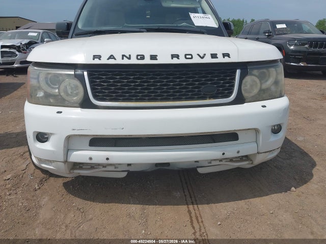 45224504 :رقم المزاد ، SALSH2E46BA265312 vin ، 2011 Land Rover Range Rover Sport Supercharged مزاد بيع