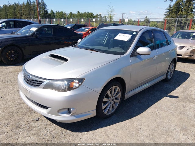 Продаж на аукціоні авто 2008 Subaru Impreza Wagon (ny/nj) Wrx W/sat/nav, vin: JF1GH75608G816129, номер лоту: 45224505