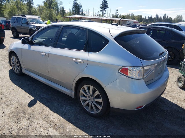 Продаж на аукціоні авто 2008 Subaru Impreza Wagon (ny/nj) Wrx W/sat/nav, vin: JF1GH75608G816129, номер лоту: 45224505