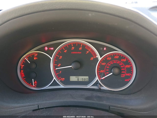 Продаж на аукціоні авто 2008 Subaru Impreza Wagon (ny/nj) Wrx W/sat/nav, vin: JF1GH75608G816129, номер лоту: 45224505