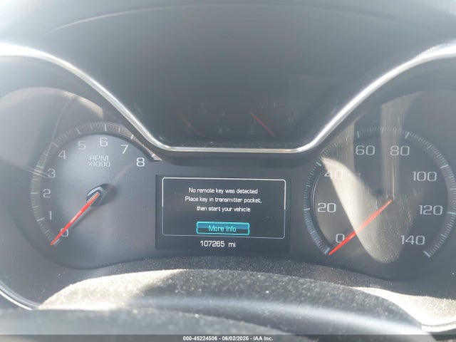 Продаж на аукціоні авто 2019 Chevrolet Impala Premier, vin: 1G1105S38KU134297, номер лоту: 45224506