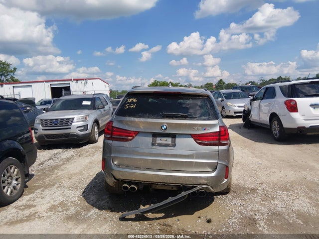 Продаж на аукціоні авто 2018 Bmw X5 M, vin: 5YMKT6C58J0Y83896, номер лоту: 45224513
