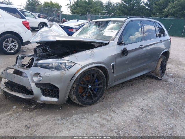 Продаж на аукціоні авто 2018 Bmw X5 M, vin: 5YMKT6C58J0Y83896, номер лоту: 45224513