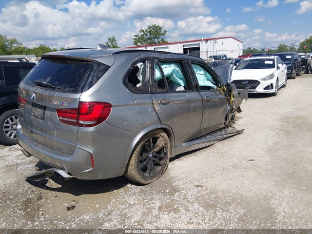 Продаж на аукціоні авто 2018 Bmw X5 M, vin: 5YMKT6C58J0Y83896, номер лоту: 45224513