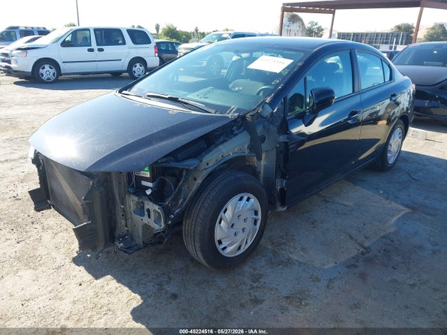 Honda Civic Lx 2015 19XFB2F56FE261698 Image 2