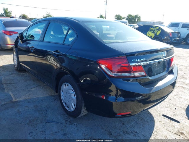 Honda Civic Lx 2015 19XFB2F56FE261698 Image 3