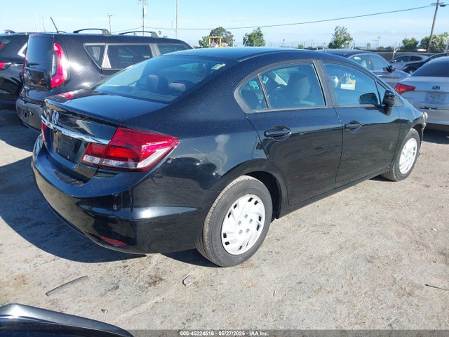 Honda Civic Lx 2015 19XFB2F56FE261698 Image 4