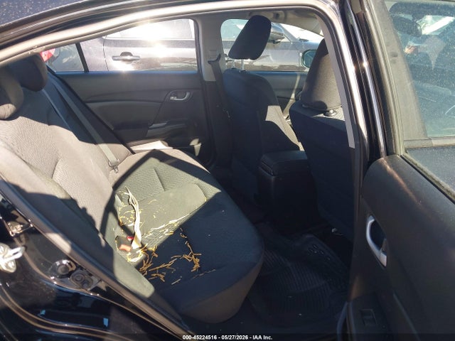 Honda Civic Lx 2015 19XFB2F56FE261698 Image 8