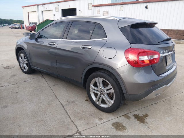 Продажа на аукционе авто 2018 Mercedes-benz Gla 250 4matic, vin: WDCTG4GB0JJ437493, номер лота: 45224517