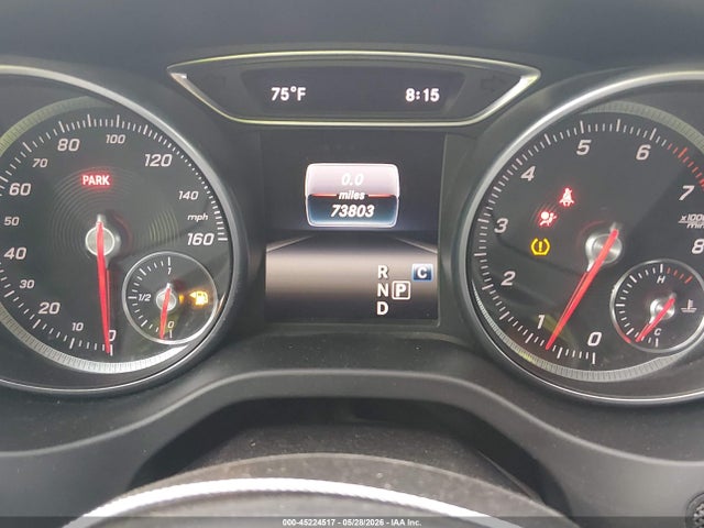 Продажа на аукционе авто 2018 Mercedes-benz Gla 250 4matic, vin: WDCTG4GB0JJ437493, номер лота: 45224517
