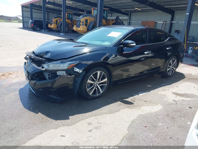 45224518 :رقم المزاد ، 1N4AA6AV4KC363133 vin ، 2019 Nissan Maxima 3.5 Sl مزاد بيع