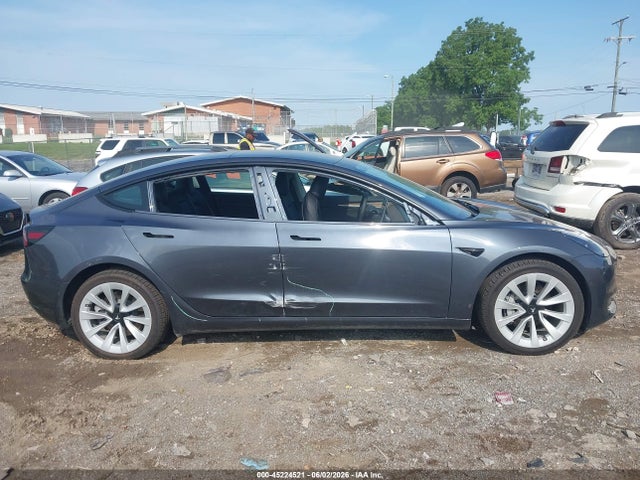 2022 Tesla Model 3 Long Range Dual Motor All-wheel Drive მანქანა იყიდება აუქციონზე, vin: 5YJ3E1EB9NF254149, აუქციონის ნომერი: 45224521