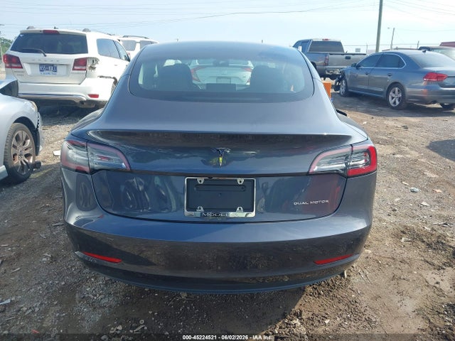 45224521 :رقم المزاد ، 5YJ3E1EB9NF254149 vin ، 2022 Tesla Model 3 Long Range Dual Motor All-wheel Drive مزاد بيع