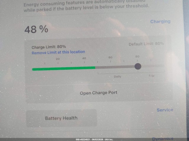 45224521 :رقم المزاد ، 5YJ3E1EB9NF254149 vin ، 2022 Tesla Model 3 Long Range Dual Motor All-wheel Drive مزاد بيع