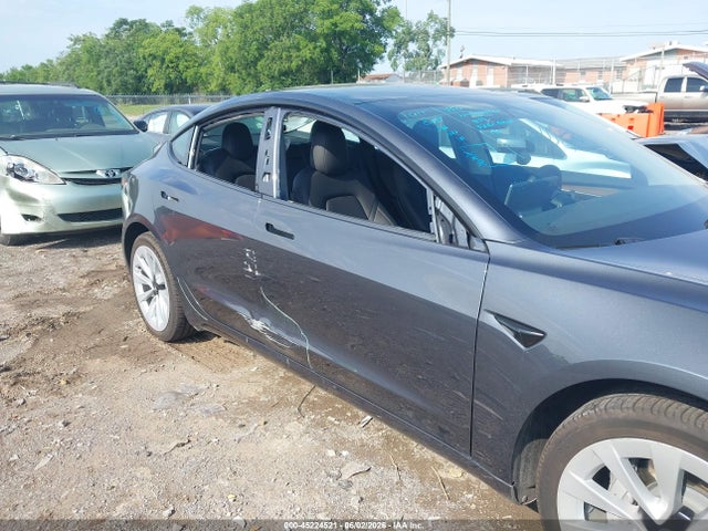 45224521 :رقم المزاد ، 5YJ3E1EB9NF254149 vin ، 2022 Tesla Model 3 Long Range Dual Motor All-wheel Drive مزاد بيع