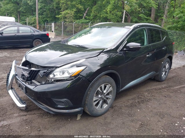 Aukcja sprzedaży 2015 Nissan Murano Sl, vin: 5N1AZ2MH2FN248862, numer aukcji: 45224522