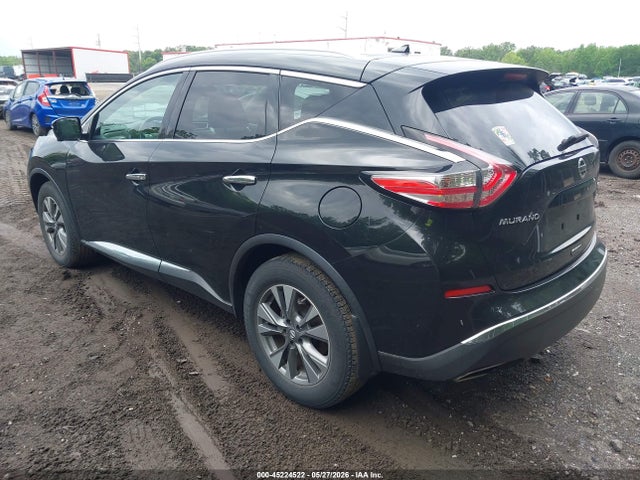 Aukcja sprzedaży 2015 Nissan Murano Sl, vin: 5N1AZ2MH2FN248862, numer aukcji: 45224522
